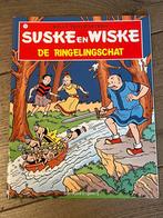 Suske en Wiske - 137 - De ringelingschat, Boeken, Eén stripboek, Ophalen of Verzenden, Gelezen, Willy Vandersteen