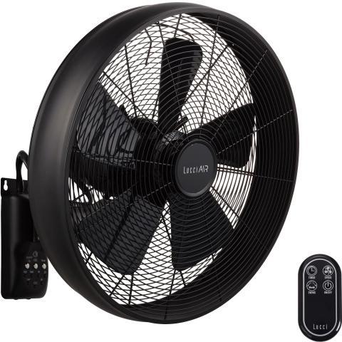 Lucci air - Wand Ventilator + afstandsbediening, Elektronische apparatuur, Ventilatoren, Zo goed als nieuw, Ophalen of Verzenden