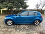 BMW 118D 5P 122 pk 185.000 km uit bouwjaar 2007 ctok, Auto's, BMW, 122 kW, Zwart, 4 cilinders, Blauw