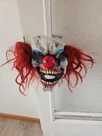 Clown Halloween masker, Kleding | Dames, Ophalen of Verzenden, Zo goed als nieuw