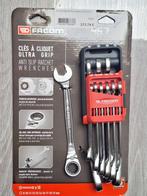 Jeu de 10 clés mixtes racagnac facom 467 8-19mm valeur 213€, Ophalen, Nieuw