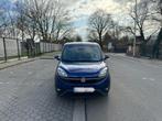 Fiat doblo 1.6 JTD! Multispace! 2020! Airco! Navi! Gekeurd!, Auto's, Voorwielaandrijving, 4 cilinders, Blauw, 1595 cc