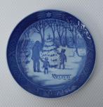 Royal Copenhagen „Christmas Plate” bordenset uit de jaren 70, Ophalen