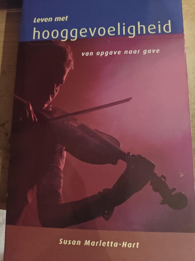 S. Hart - Leven met hooggevoeligheid, Livres, Psychologie, Comme neuf, Enlèvement