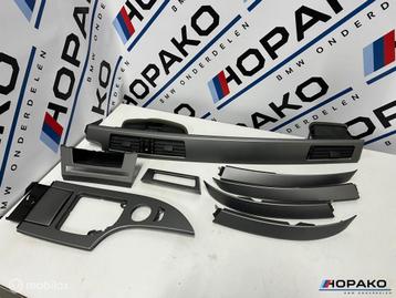 Interieurlijsten set grijs BMW 5 serie E60 E61 beschikbaar voor biedingen