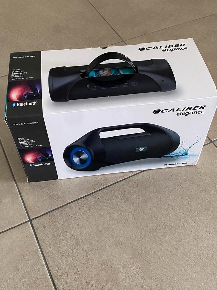 Caliber Elegance bluetooth speaker, Audio, Tv en Foto, Luidsprekerboxen, Zo goed als nieuw, Ophalen of Verzenden