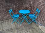 Tuinset - tuintafel + 2 stoelen, Tuin en Terras, Ophalen, Zo goed als nieuw, Rond