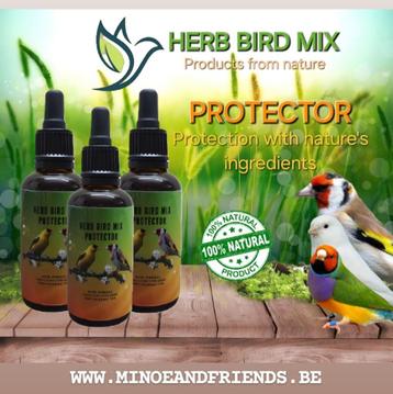 Protector 50ml - Herb Bird Mix  beschikbaar voor biedingen