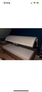 Zonnebank + bed, Elektronische apparatuur, Ophalen