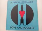 Single vinyle 12" Love and Rockets If There's a Heaven Gothi, CD & DVD, Vinyles | Rock, 12 pouces, Enlèvement ou Envoi
