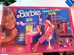 Barbie jaren 80 - Home & Office Studio, Kinderen en Baby's, Speelgoed | Poppen, Ophalen, Gebruikt, Barbie