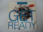 Maxi Single "The Temptations" Get Ready anno 1991., Cd's en Dvd's, Gebruikt, Ophalen of Verzenden, Soul of Nu Soul, 1980 tot 2000