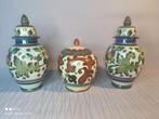 Trio Pots gouda Zuid Holland, Antiquités & Art, Enlèvement ou Envoi
