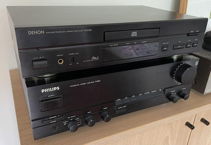 Denon DCD-635 CD speler, Audio, Tv en Foto, Cd-spelers, Gebruikt, Overige merken, Ophalen of Verzenden