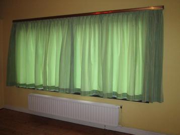 rideaux, 200 cm ou plus, Comme neuf, Classique, 150 à 200 cm