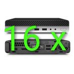 16 x HP ProDesk 600 G3 DM (remis à neuf), 256 GB, 8 GB, Reconditionné, Enlèvement