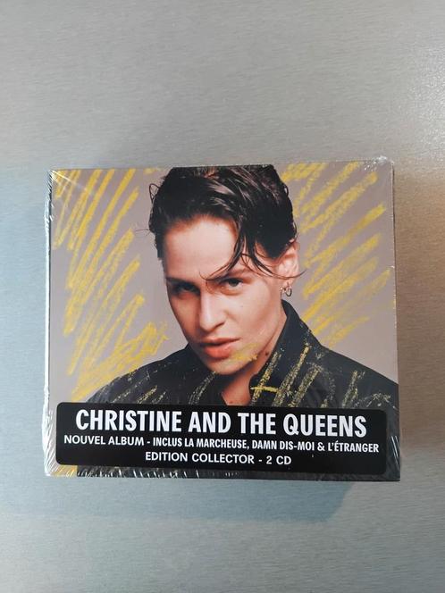 2cd. Christine and the queens. Chris. (Sealed)., Cd's en Dvd's, Cd's | Pop, Zo goed als nieuw, Ophalen of Verzenden