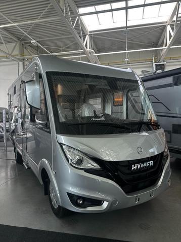 Hymer B MC i 580 lichtgewicht Mercedes met SLC chassis beschikbaar voor biedingen