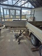 Alumac geremde aanhangwagen te restaureren, Auto diversen, Aanhangers en Bagagewagens, Ophalen