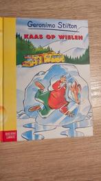 Geronimo Stilton - Kaas op wielen, Fictie algemeen, Geronimo Stilton, Ophalen of Verzenden, Zo goed als nieuw