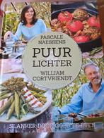 Pascale Naessens - Puur & lichter, Boeken, Ophalen of Verzenden, Zo goed als nieuw, Pascale Naessens; William Cortvriendt