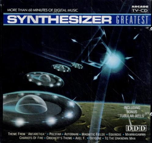 cd   /   Ed Starink – Synthesizer Greatest, Cd's en Dvd's, Cd's | Overige Cd's, Ophalen of Verzenden