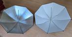 Parapluie softbox de studio blanc ou argenté, Comme neuf, Enlèvement ou Envoi