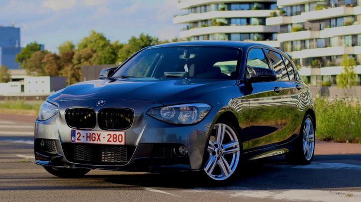 Bmw f20, Auto's, BMW, Particulier, Apple Carplay, Benzine, Alcantara, Ophalen