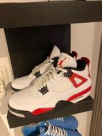 Jordan 4 fire red nieuw, Enlèvement ou Envoi