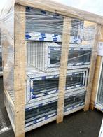 Goedkope herbevoorrading van PVC-chassis, Doe-het-zelf en Bouw, Nieuw, Kunststof, Raamkozijn, Inclusief glas
