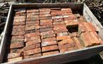 Oude Beerse baksteen (ongeveer 1 pallet), Doe-het-zelf en Bouw, Metselstenen, Ophalen, Gebruikt, Bakstenen