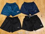 4 voetbalbroekjes maat 140/146, Maat XS of kleiner, Ophalen of Verzenden, Gebruikt, Broek