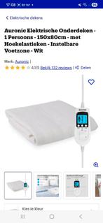 Elektrisch dekentje, Huis en Inrichting, Ophalen of Verzenden, Zo goed als nieuw