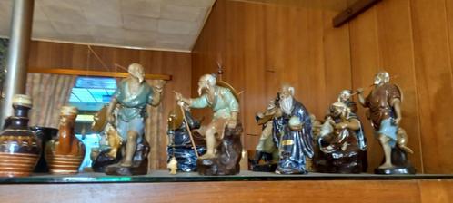 11 céramiques shiwan pecheurs chinois, Antiquités & Art, Art | Art non-occidental, Enlèvement ou Envoi