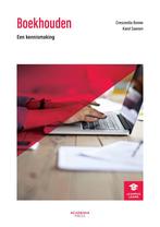 Boekhouden een kennismaking, Boeken, Studieboeken en Cursussen, Ophalen of Verzenden, Nieuw, Hoger Onderwijs