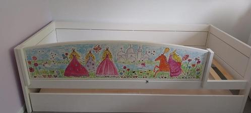 Kinderbed met logeerbed - Lifetime, Kinderen en Baby's, Kinderkamer | Bedden, Gebruikt, 180 cm of meer, 100 cm of meer, Lattenbodem