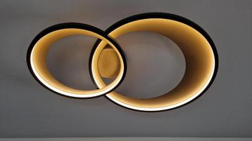 Luminaire LED moderne, Enlèvement, Comme neuf, Synthétique, Modern