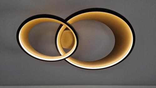 Moderne LED armatuur, Huis en Inrichting, Lampen | Plafondlampen, Zo goed als nieuw, Kunststof, Ophalen