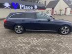 MB E200 CDI Station AUTOMAAT AIRCO NAVI CAMERA !EURO 6!, Auto's, Automaat, 4 cilinders, Blauw, Leder en Stof