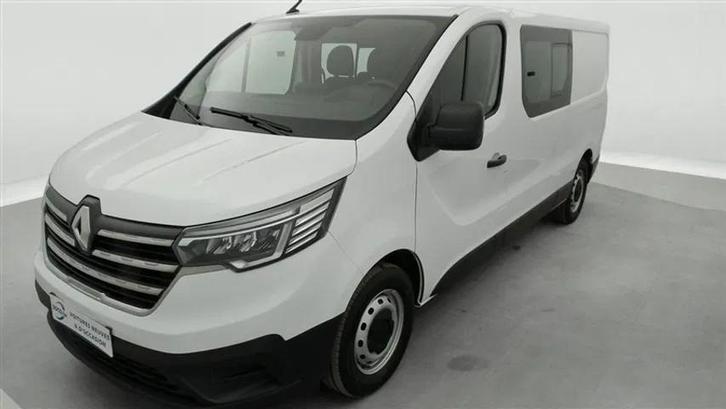 Renault Trafic 2.0 dCi 29 L2H1 (bj 2023), Auto's, Bestelwagens en Lichte vracht, Bedrijf, Te koop, ABS, Boordcomputer, Centrale vergrendeling