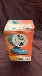 Vintage mini ventilator, Ophalen of Verzenden, Gebruikt
