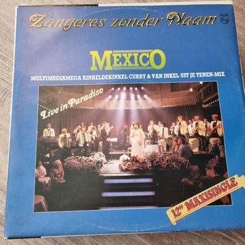 Maxi 12" Zangeres Zonder Naam – Mexico disponible aux enchères