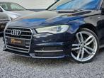 Audi A6 S tronic * Ultra * Cuir * (bj 2018, automaat), Auto's, Automaat, Gebruikt, 4 cilinders, Blauw