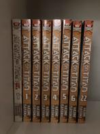 Attack On Titan Volumes 1-6 & 22 + Lost Girls Volumes 1, Boeken, Ophalen, Zo goed als nieuw