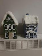 Handgemaakte gehaakte kersthuisjes, Diversen, Ophalen of Verzenden, Nieuw