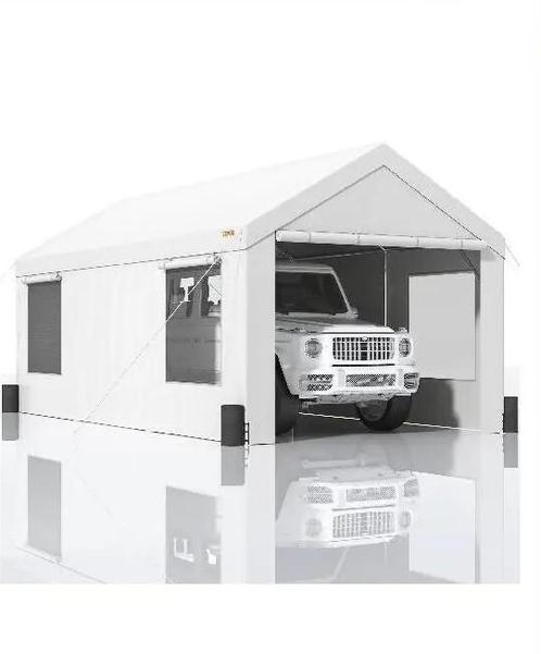 Auto Carport Garage - Roll-Up Ramen +Verwijderbare Zijwanden, Auto diversen, Auto-accessoires