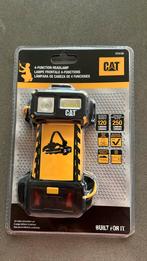 CAT CT4120 HOOFDLAMP 250 LUMEN, Caravanes & Camping, Lampes de poche, Enlèvement ou Envoi, Neuf, Batterie