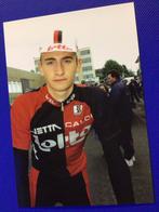 wielerkaart 1994 team lotto  frank vandenbroucke, Verzenden, Zo goed als nieuw