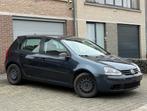 Volkswagen Golf V 1.6 Benzine 157.000km Goal uitvoering, Auto's, Voorwielaandrijving, 75 kW, Stof, Zwart