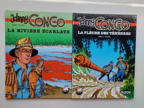 JOHNNY CONGO TOMES 1 ET 2 SERIE COMPLETE TOUS EO PAAPE, Boeken, Stripverhalen, Zo goed als nieuw, Complete serie of reeks, Ophalen of Verzenden